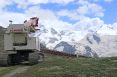 Clausen Kran Sessellift Zermatt LTR 1060