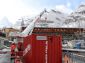 Clausen Kran Gornergratbahn Brücke Zermatt